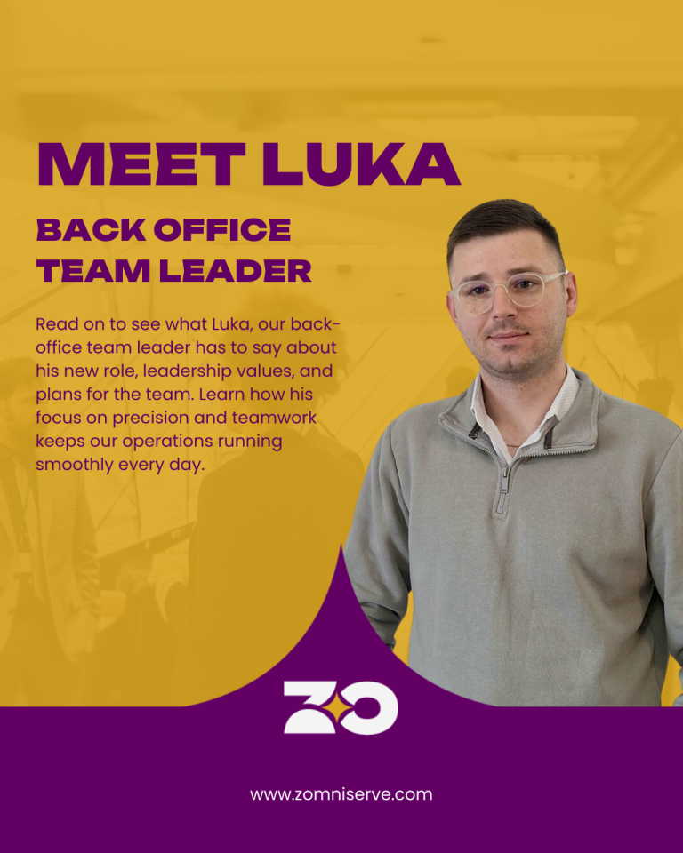 Luka Lazarevic, Back-office team leader