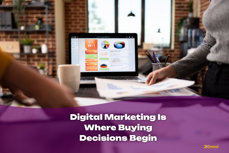 Digital marketing strategy driving business growth through data, personalization, and online channels