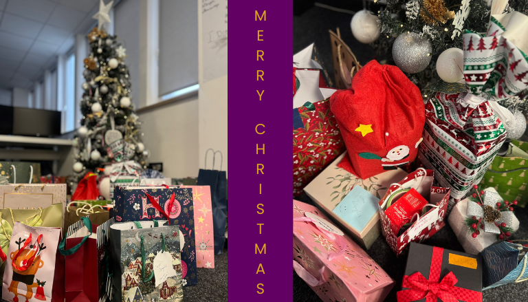 Christmas Cheer at Z Omni Serve